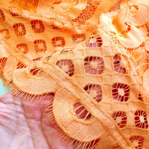 1X Sexy Lace Boudoir Bra & Matched Earrings! Mango Criss-Cross Spaghetti Straps - Picture 11 of 14